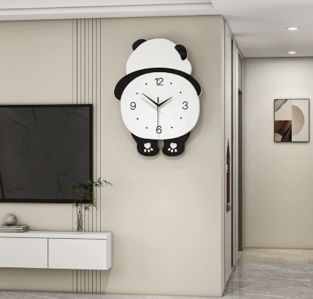 The Grand Panda Wall Clock