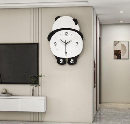 The Grand Panda Wall Clock