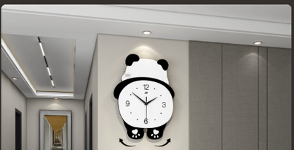 The Grand Panda Wall Clock