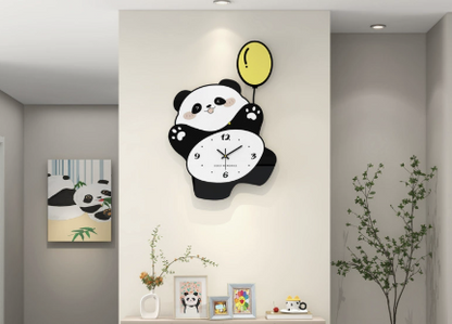 The Grand Panda Wall Clock
