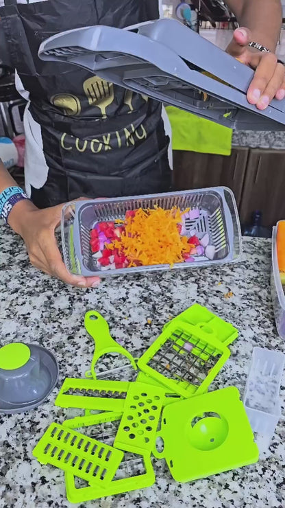 Picadora de Verduras Multifuncional