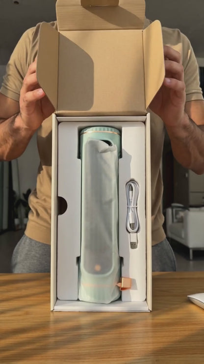 Bladeless Tower Cooling Fan — Compact Personal Air Cooler