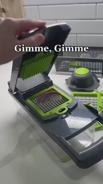 Multi-Functional Vegetable Chopper