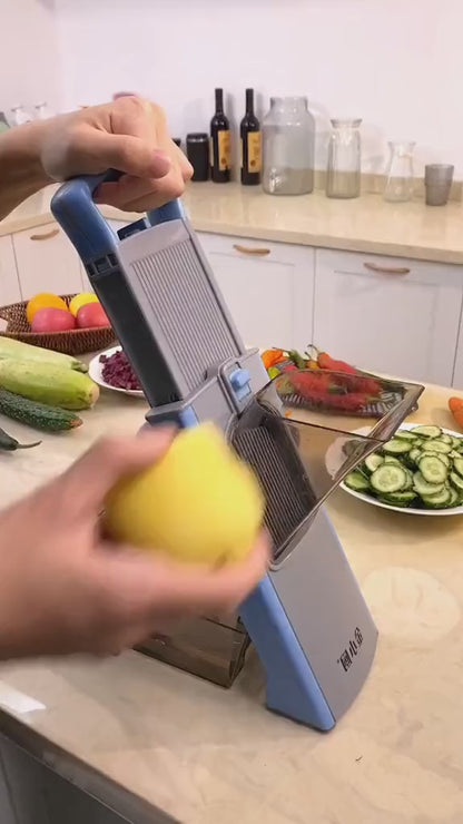 🔪 قطاعة آمنة 4 في 1