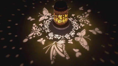 Solar Butterfly Garden Light – Waterproof Outdoor LED Stake Lamp
