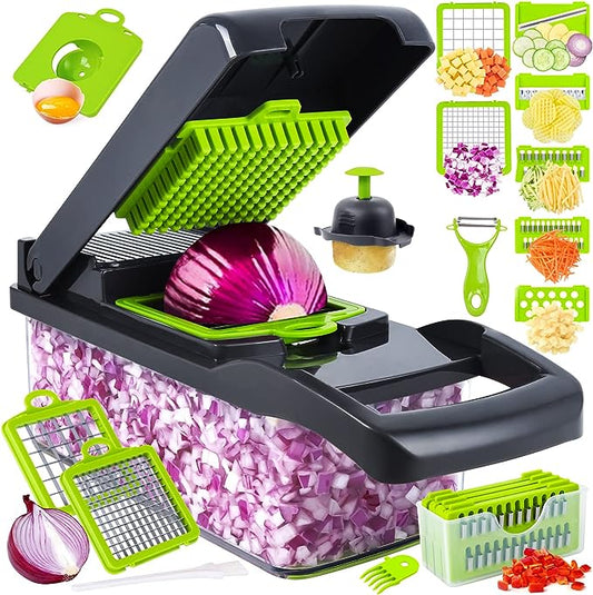 🔥 Multi-Functional Vegetable Chopper